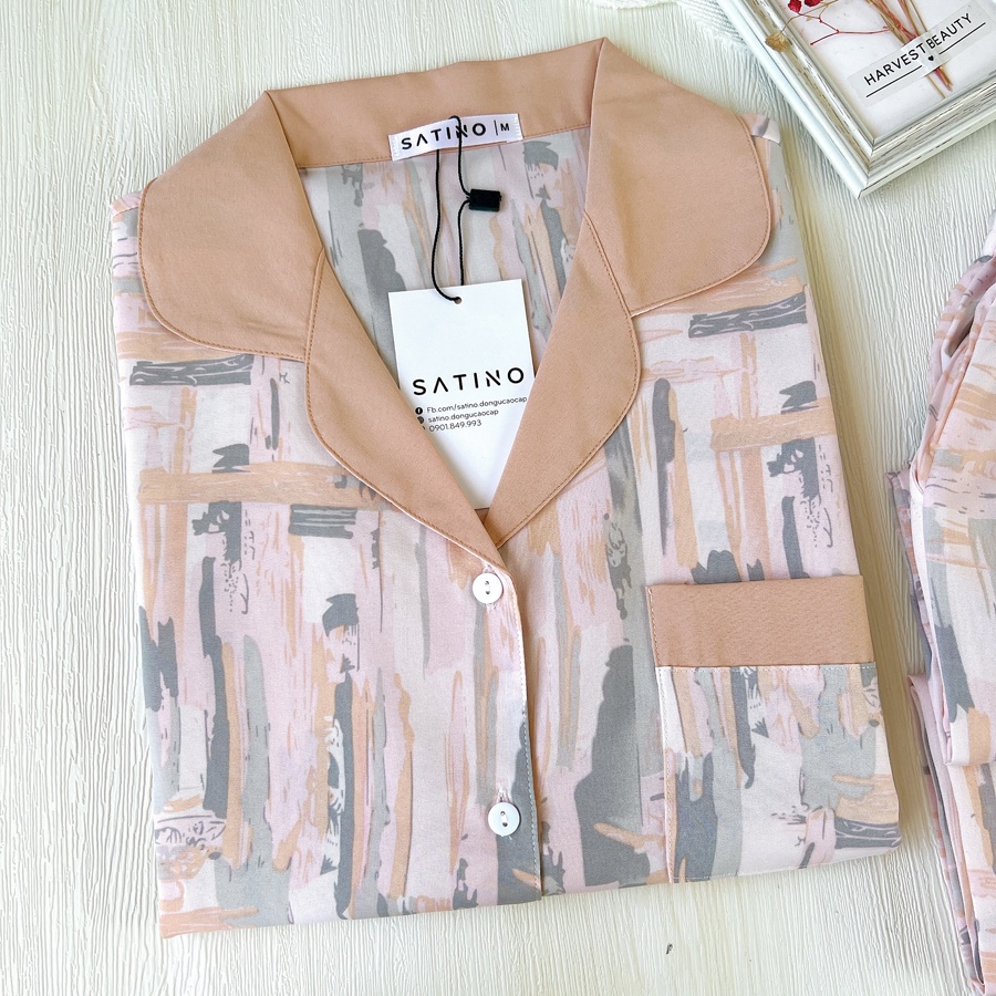 Pijama TNQD Lame Nude