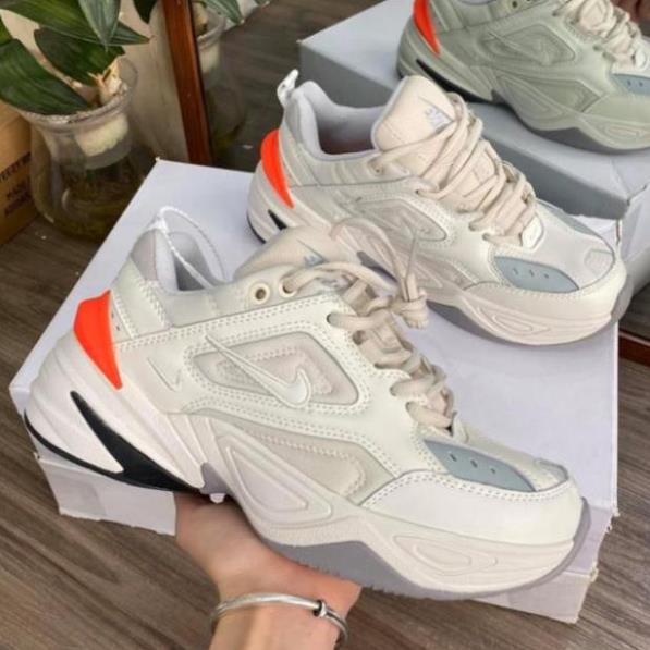 [𝐇𝐎𝐓 𝐓𝐑𝐄𝐍𝐃] 𝐌𝟐𝐤 gót cam, gót vàng giày thể thao sneaker Nam Nữ