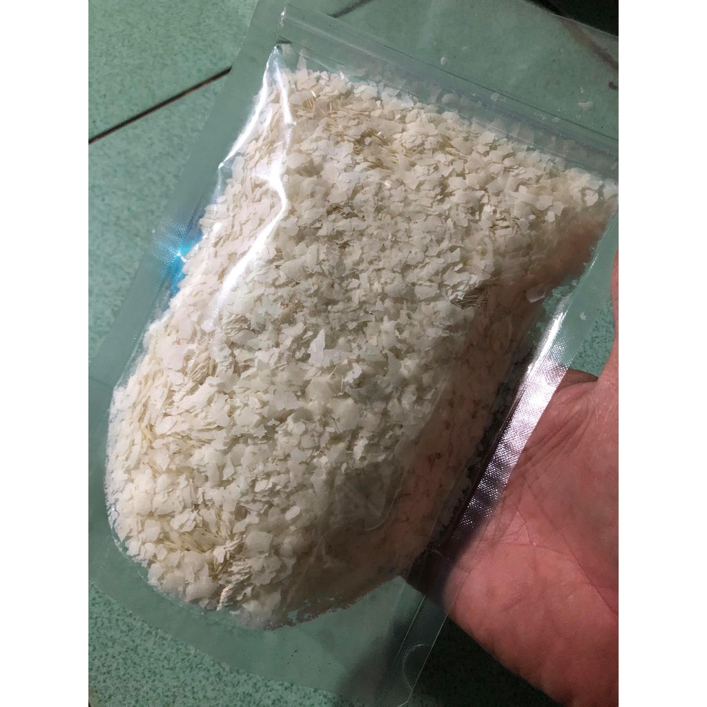 Bột Bông tuyết câu cá - gói 300g. Bông tuyết mồi câu cá