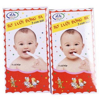10 Hộp Rơ Lưỡi Đông FA