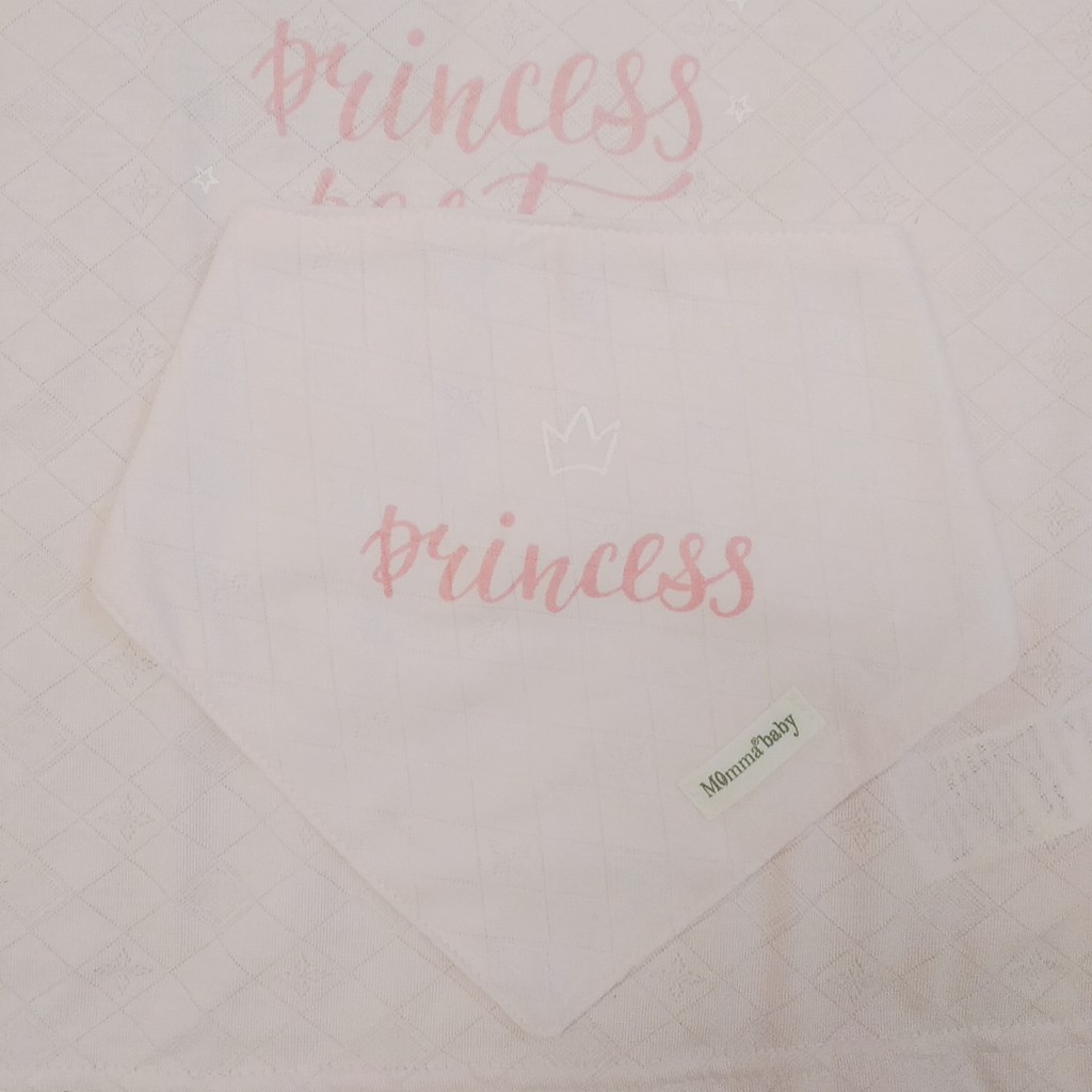 SET MOMMA BABY CHO BÉ GÁI CỘC TAY KÈM YẾM SIÊU KUTE