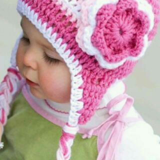 Mũ len handmade