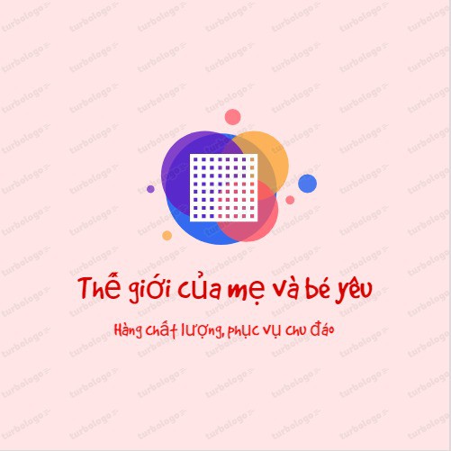 Thế giới của mẹ và bé yêu