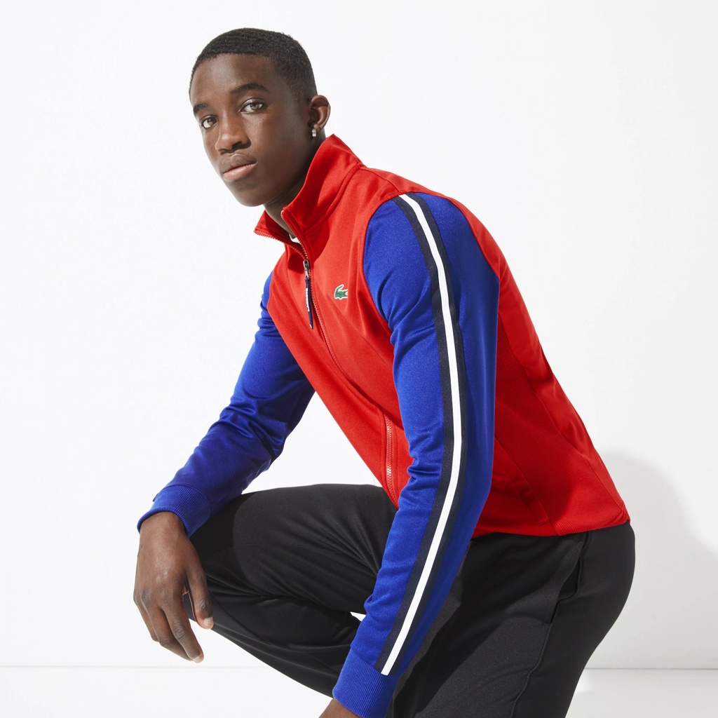 Áo khoác nỉ Lacoste Sport SH2098 Chính Hãng