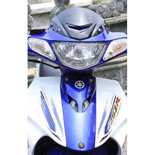 Mặt nạ Yaz 125 gắn Sirus trực tiếpw