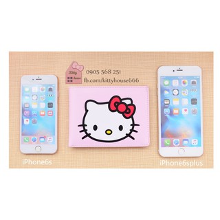 🌻BÓP VÍ GẤP KITTY 🎀 KITTY HOUSE