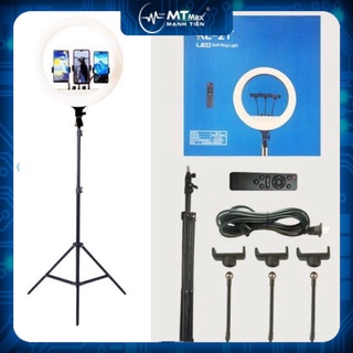 MT MAX Đèn livestream 54 CM - chuyển đổi 3 màu bán hàng onl spa, live stream bán hàng, quay phim chụp hìn