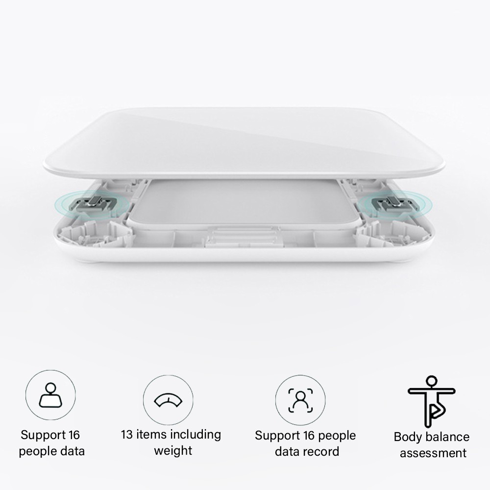 Cân thông minh Xiaomi Body Fat Scale 2-Phiên bản quốc tế