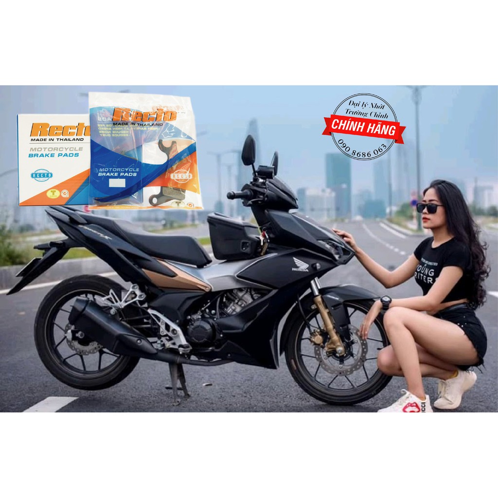 Bố thắng trước Recto dành cho xe Winner, Wave hàng nhập Thailand