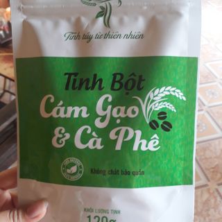 Tinh bột Cám gạo Cafe