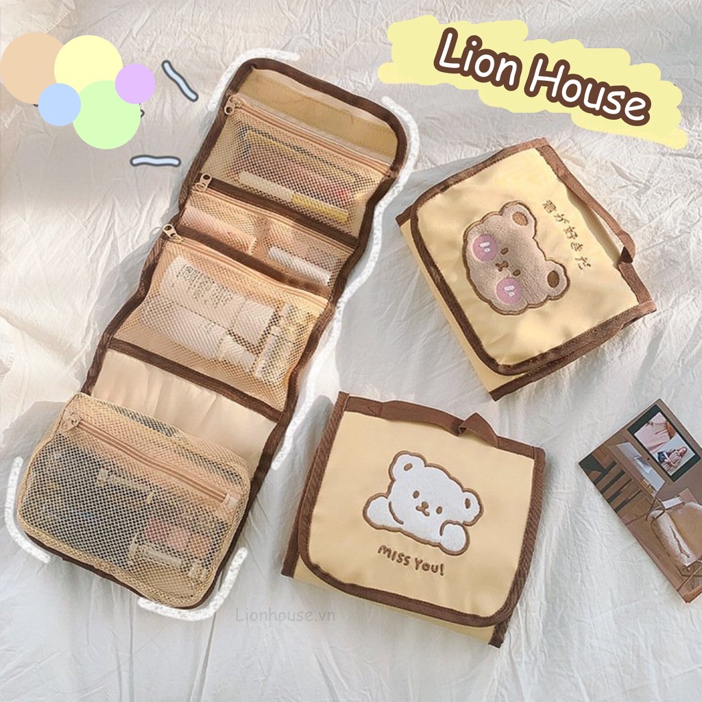 Đựng đồ makeup, vật cá nhân,..