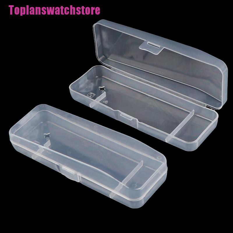 Set 2 Hộp Nhựa Trong Suốt Đựng Dao Cạo Râu Tiện Dụng | BigBuy360 - bigbuy360.vn