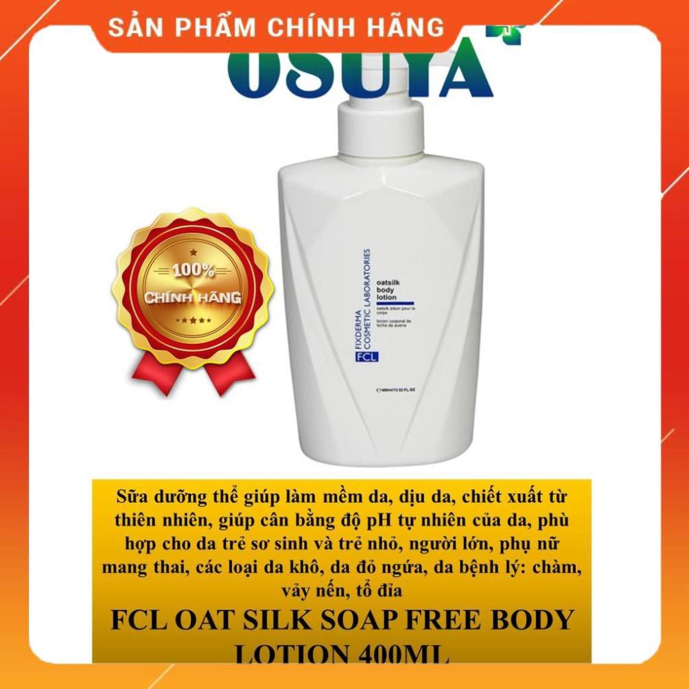 [Hàng Xịn] Sữa Tắm Dưỡng Ẩm Cao Cấp, Giảm Ngứa, Khô Da - Fixderma Luxury FCL Oatsilk Soap Free Body 
