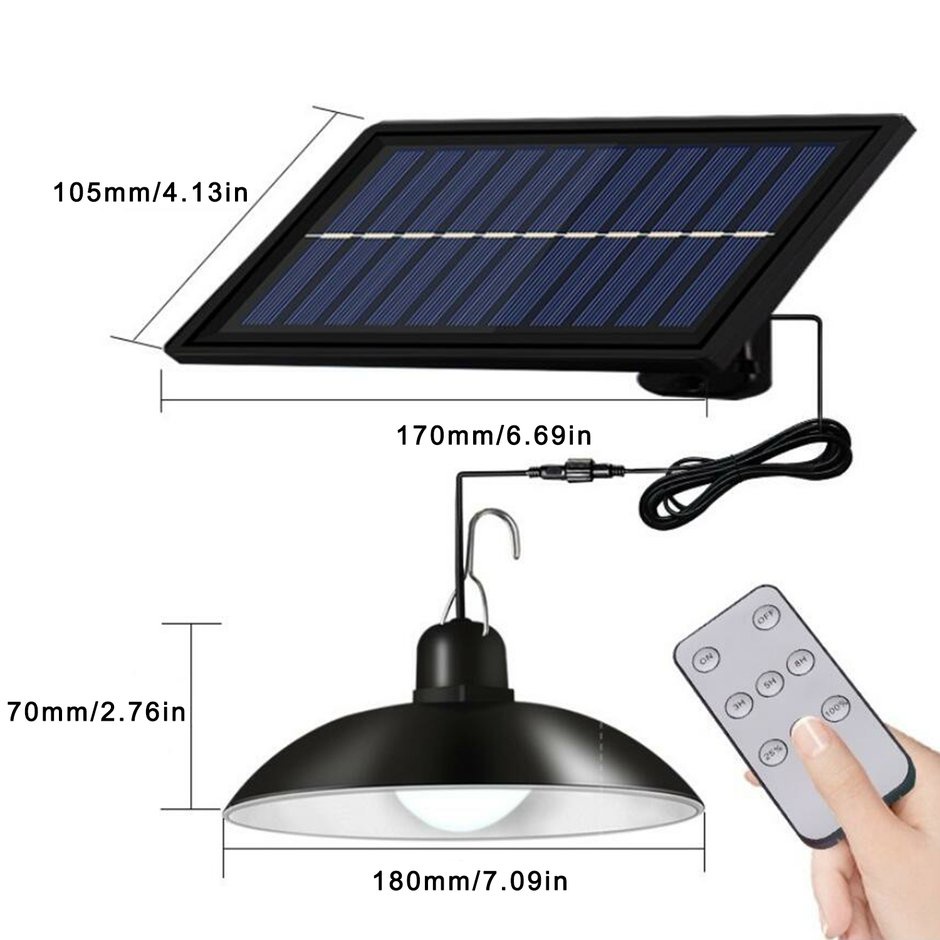 Bóng đèn LED treo trong nhà sử dụng năng lượng mặt trời chất lượng cao 1.4