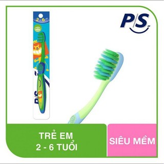 [CHÍNH HÃNG] Bàn chải đánh răng P/S Trẻ em 2-6 tuổi/7-11 tuổi