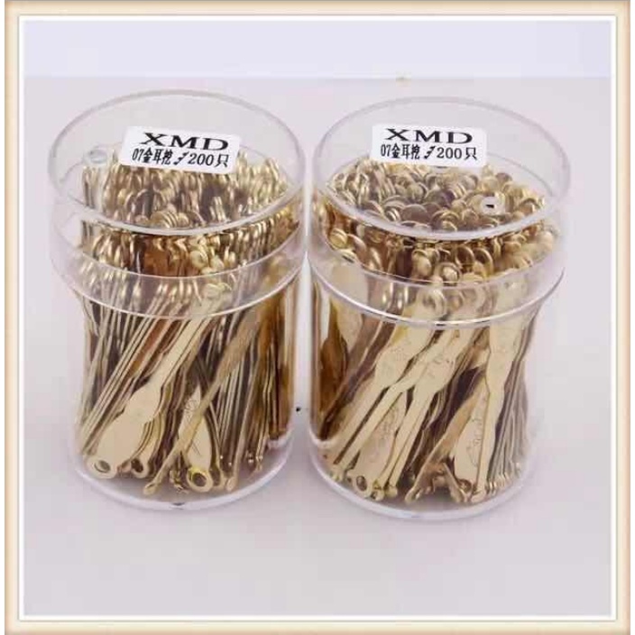 Combo 3 dụng cụ lấy ráy tai an toàn tiện lợi XMD có móc treo chìa khóa