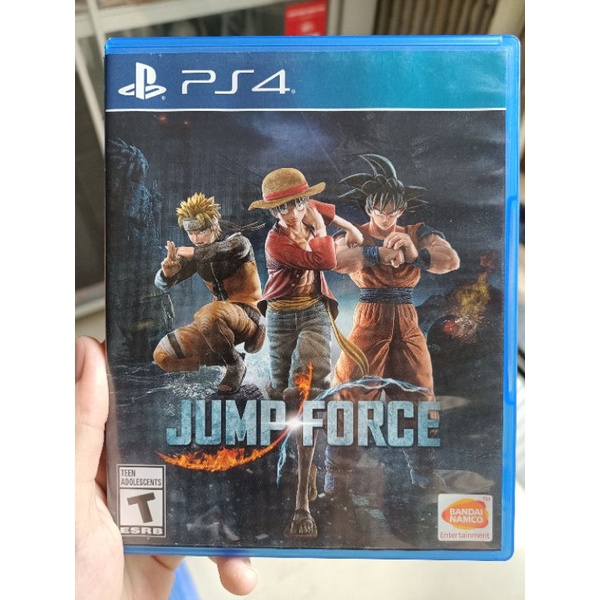 Đĩa Game PS4 : Jump Force