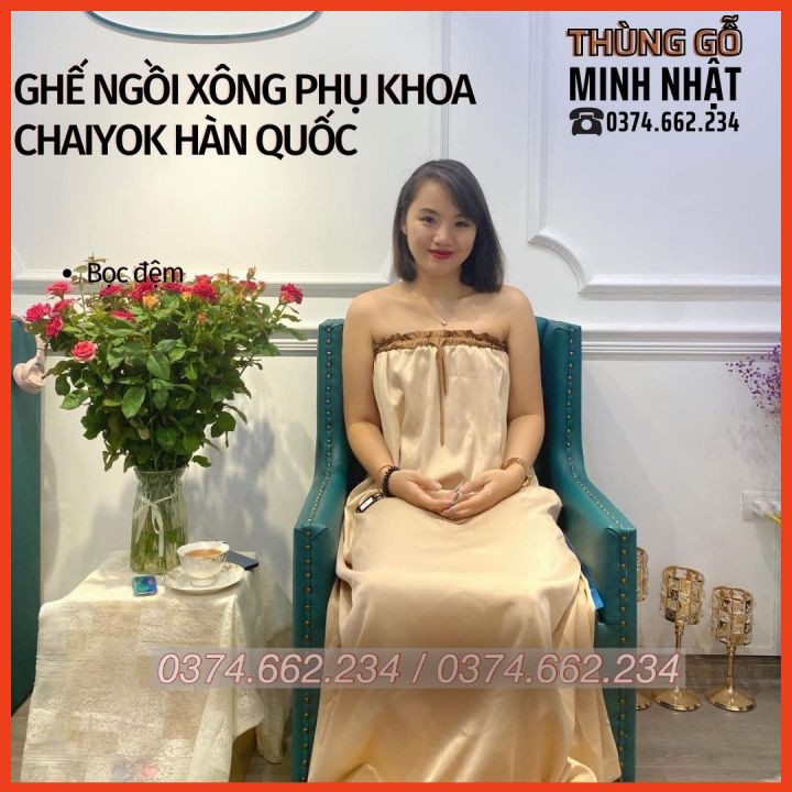 Ghế gỗ xông phụ khoa,ghế xông hơi vùng kín