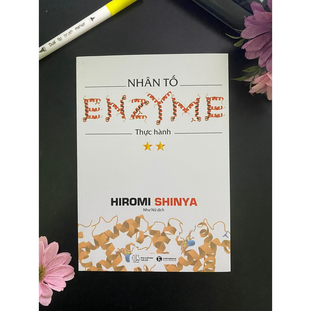 Sách Nhân Tố Enzyme (Trọn Bộ 4 Cuốn, lẻ, tùy chọn )