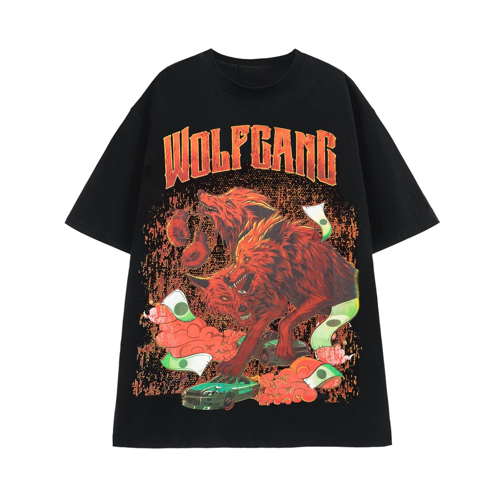 Áo Wolf Gang Hades tee nam nữ phong cách trẻ trung, mặc form cực đẹp