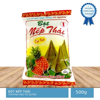 Bộ thực phẩm bột nếp tinh khiết tố quyên 360g