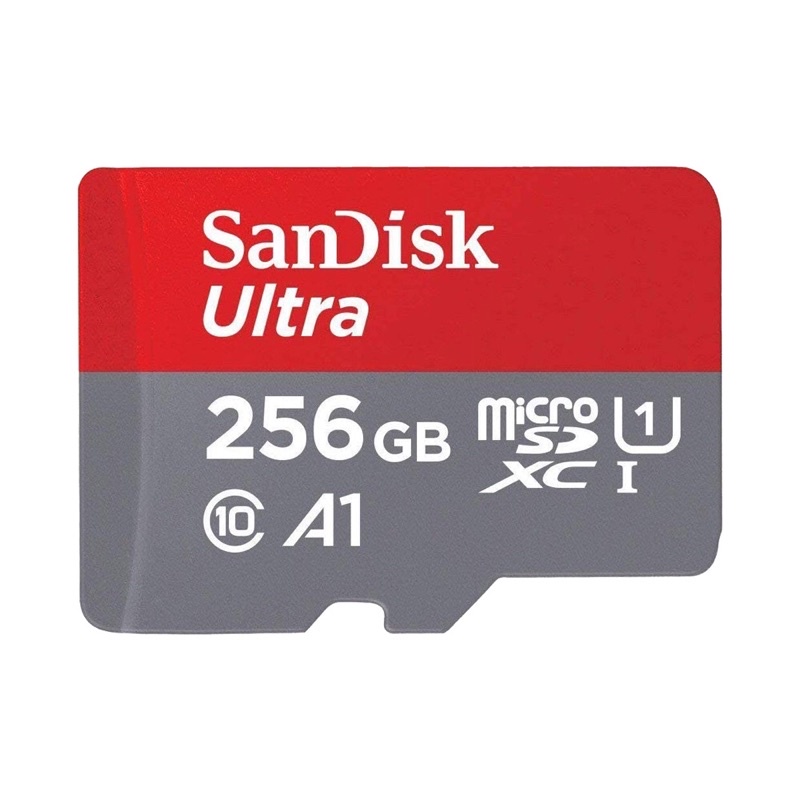 Thẻ nhớ sandisk MicroSDXC ,SanDisk Ultra A1 256GB 120MB/s