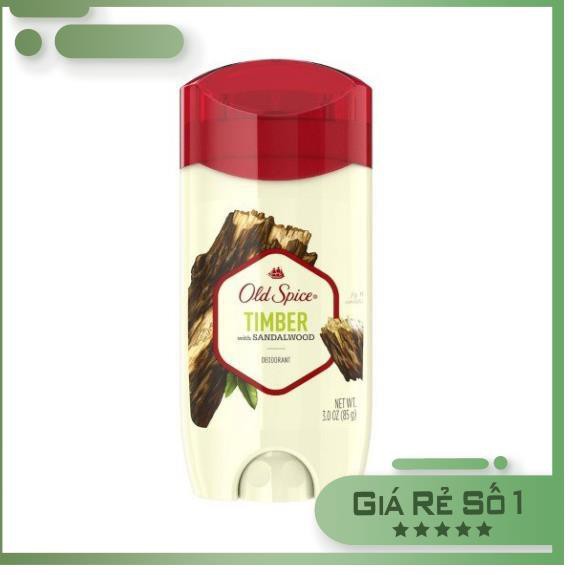 [HÀNG XỊN] [CHẤT LƯỢNG] Sáp khử mùi Old Spice Timber 73g