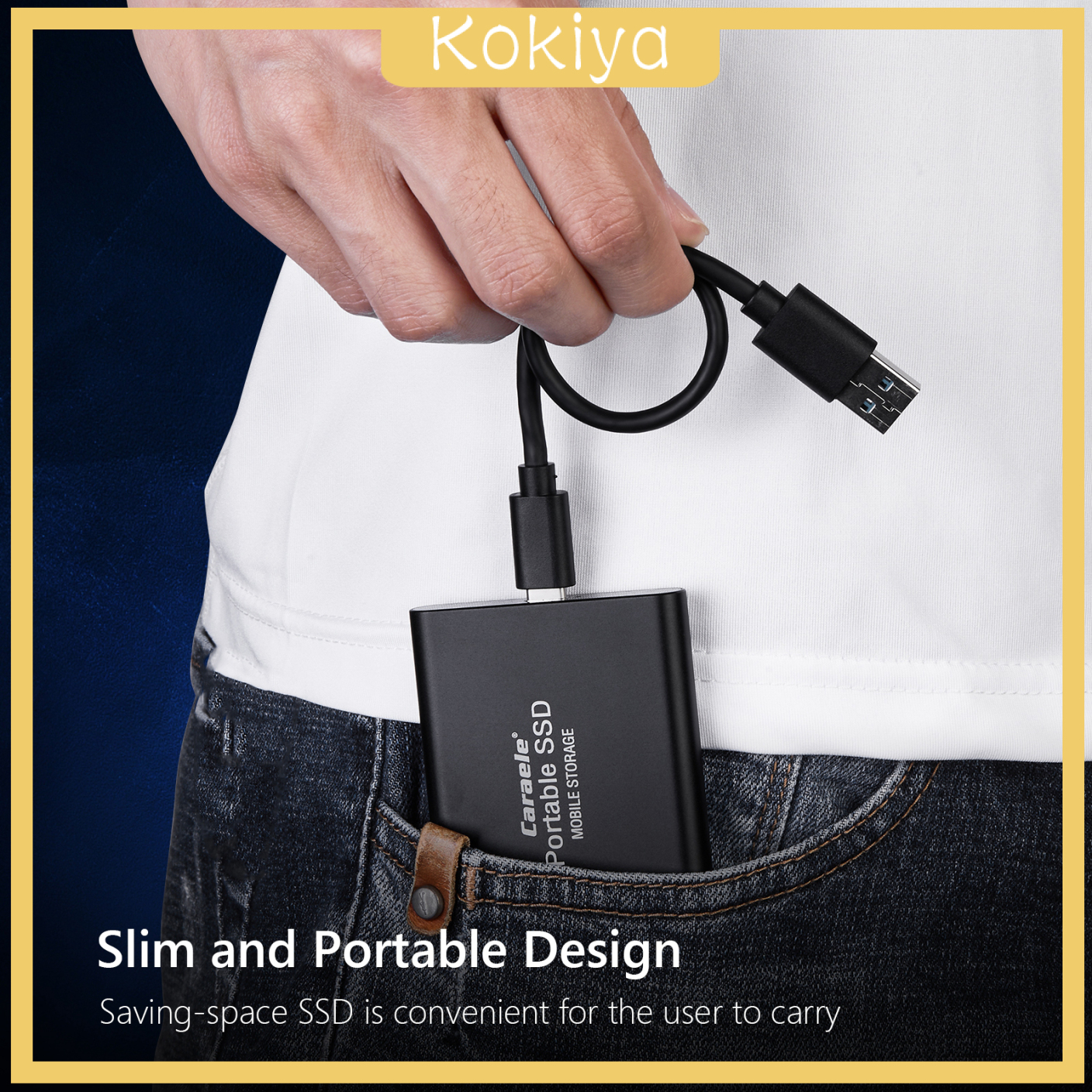 Usb 3.1 Gen-1 500gb Ssd