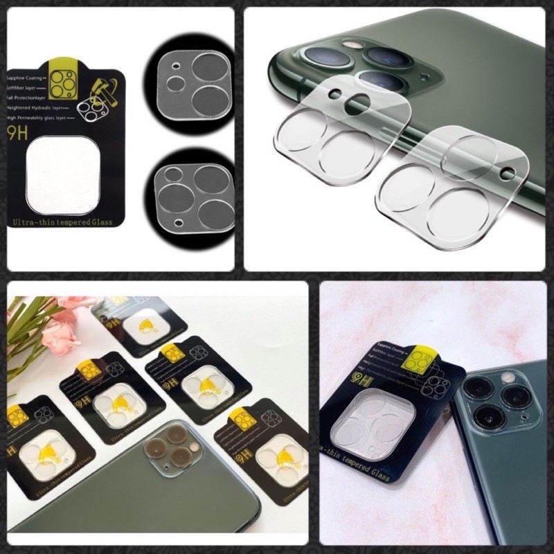 Kính Cường Lực Bảo Vệ Camera Cho i.Phone 12/ 12 Pro/ 12 promax / 11/ 11pro/ 11promax