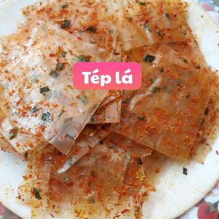 500 gam bánh tráng tép lá