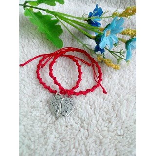 (1 cặp) vòng tay cặp đôi bện dây