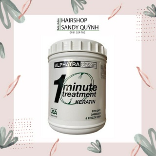 Kem ủ 1 phút One Minute Treatment Alphatra 1500ml