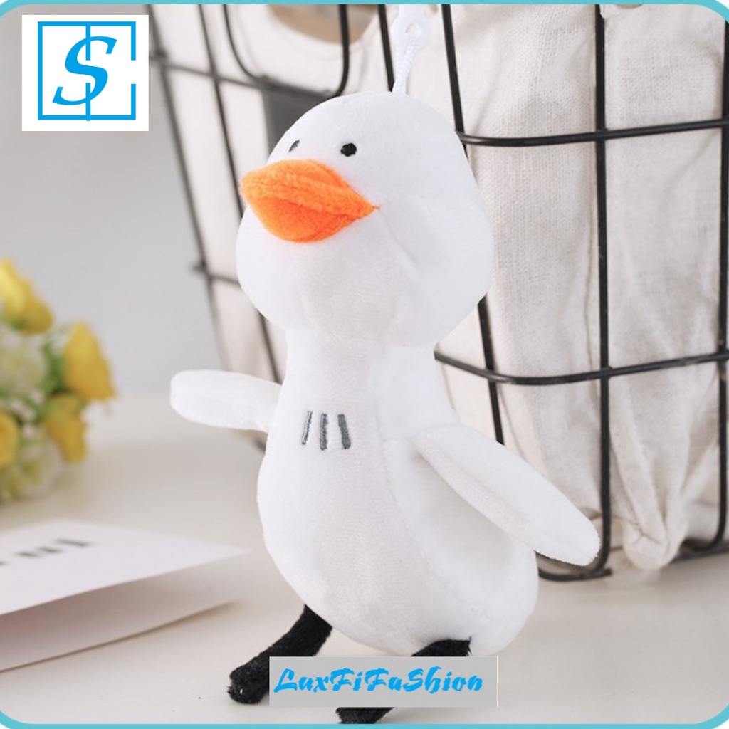 Móc khóa vải bông siêu mịn, móc chìa khóa, cặp sách quà tặng Mã K01