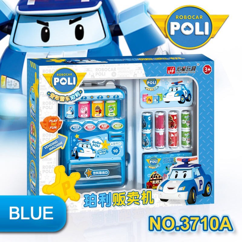 Máy bán nước tự động  Robocar  Poli - Đồ chơi trẻ em