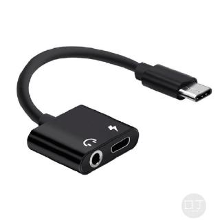 Cáp Chuyển Đổi 2 Trong 1 Type-C Lightning Sang 3.5mm 524