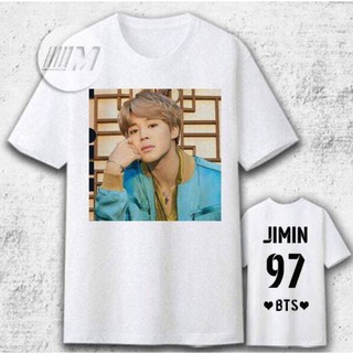 Áo Thun BTS FAN Jimin Cực Chất Form Đẹp - PTC066