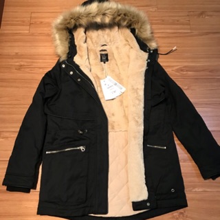 Áo parka raza
