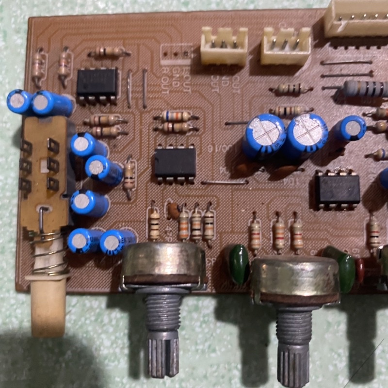 Board  echo dùng cho amply