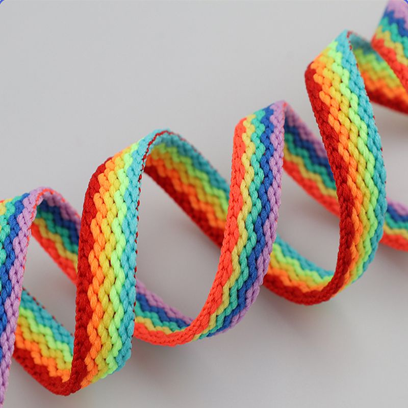 Hàng Có Sẵn! Dây Giày Bằng Vải Canvas 80 / 100 / 120 / 140 / 160 CM Nhiều Màu Sắc