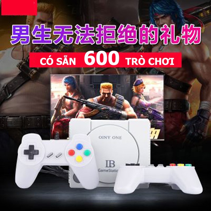 [CỰC HAY GIÁ SỈ] Bộ Chơi GAME Trò Chơi Cổ Điển OINY ONE (600 Games) Trở về tuổi thơ, CHƠI HÀNG TRĂM GAME HUYỀN THOẠI