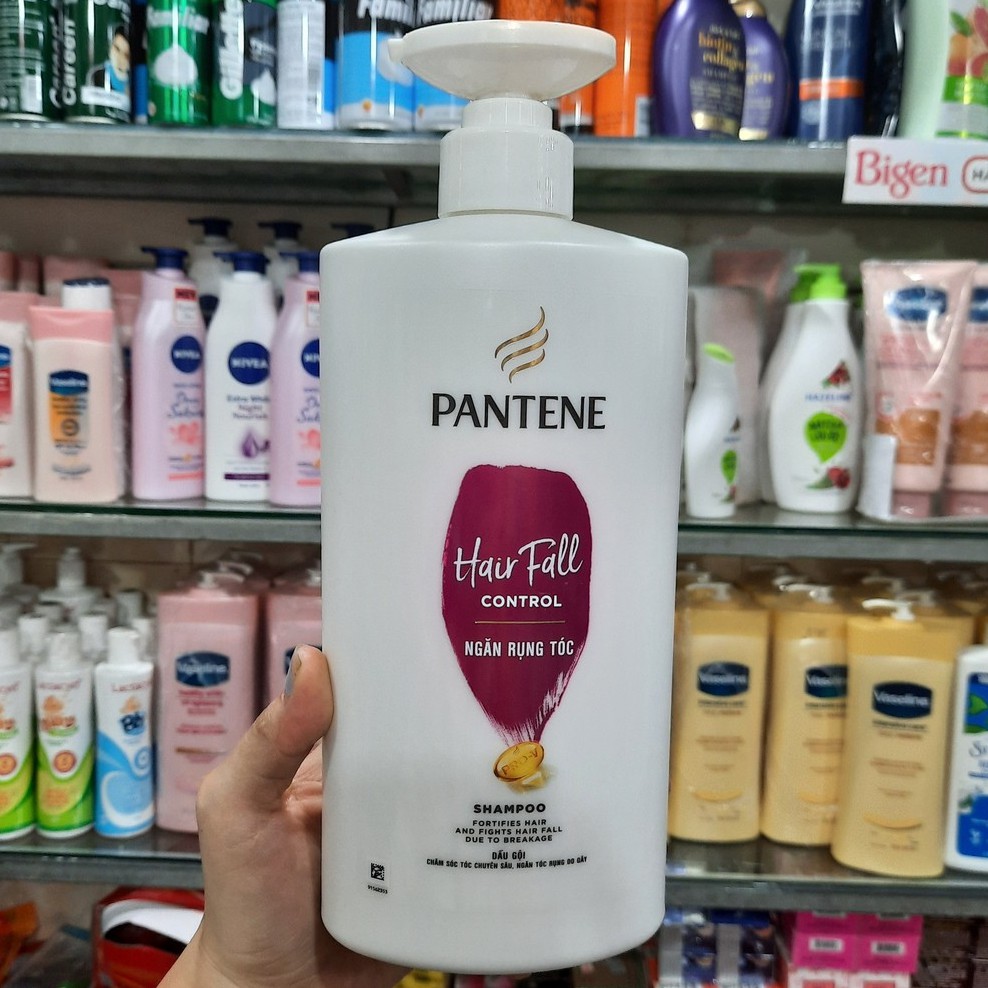 Dầu Gội Pantene Ngăn Rụng Tóc 650g