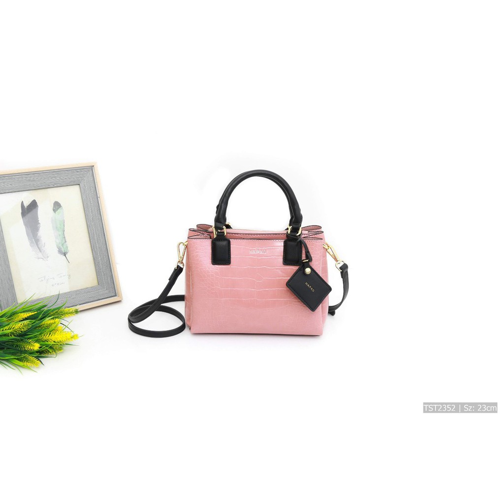 Túi xách hapas dáng thuyền