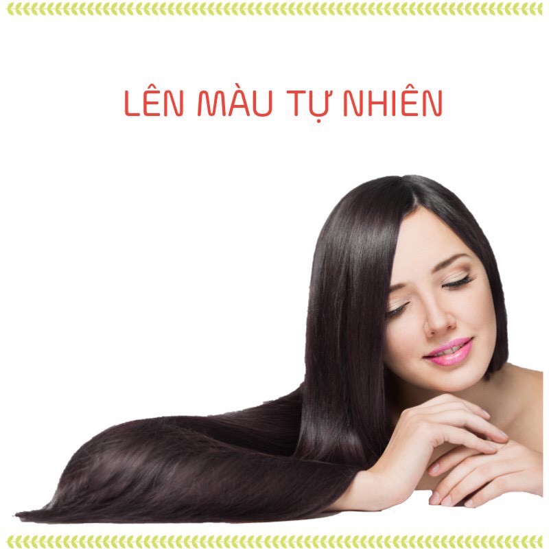 Nhuộm Tóc Đen THÁI DƯƠNG Dược Liệu Thiên Nhiên - 10g