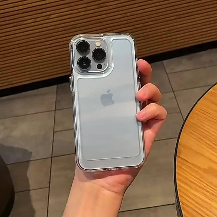 Ốp Lưng iPhone Space Trong Suốt, Lưng Meca Cứng, Chống Ố,Cạnh Vuông 7plus/8plus/x/xsmax/11/12/13/14/Pro/ProMax | BigBuy360 - bigbuy360.vn