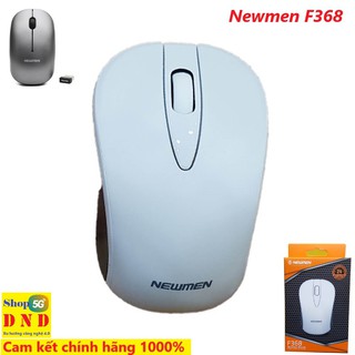 Chuột Không Dây Newmen F368 chính hãng - Bền lắm Newmen ơi - Rất tiết kiệm pin - Yên tâm lâu dài