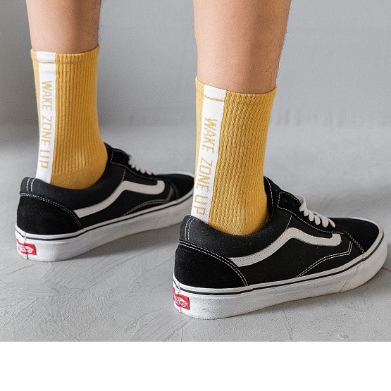 Tất vớ nam thể thao thời trang Hàn quốc cotton khử mùi Warm&amp;Cute AD22