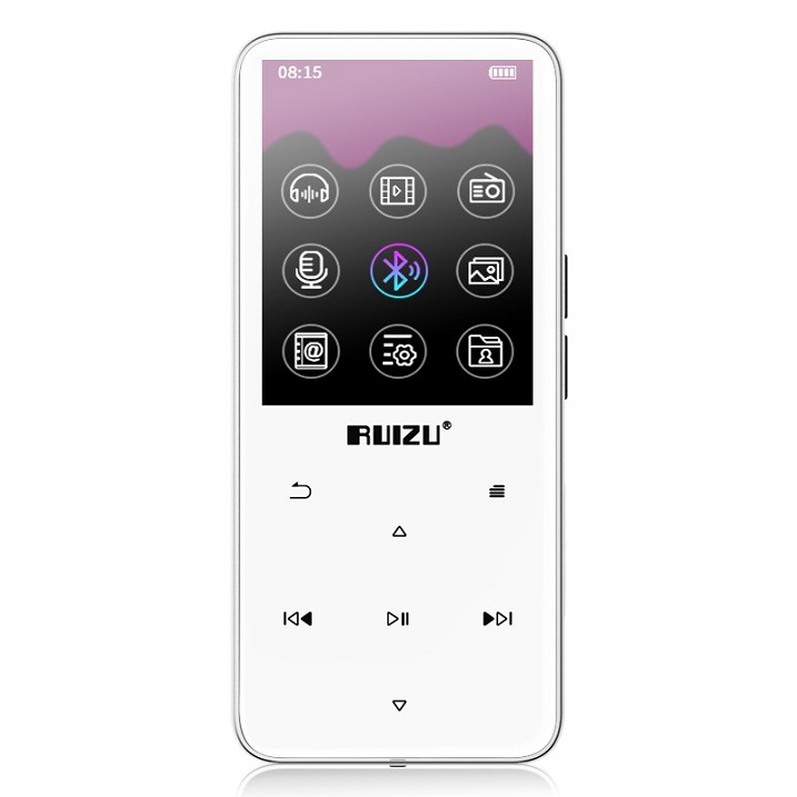 [Mã 155ELSALE giảm 7% đơn 300K] Máy nghe nhạc Lossless Bluetooth Ruizu D10