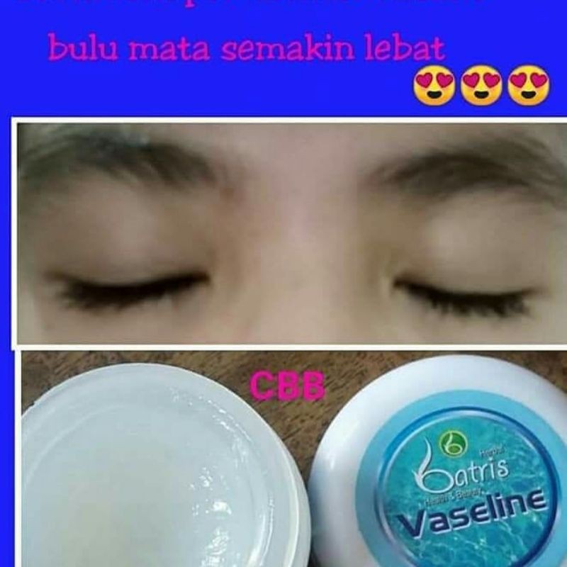 Vaseline (Hàng Mới Về) Dung Dịch Làm Dài / Dày Và Cong Mi Hiệu Quả