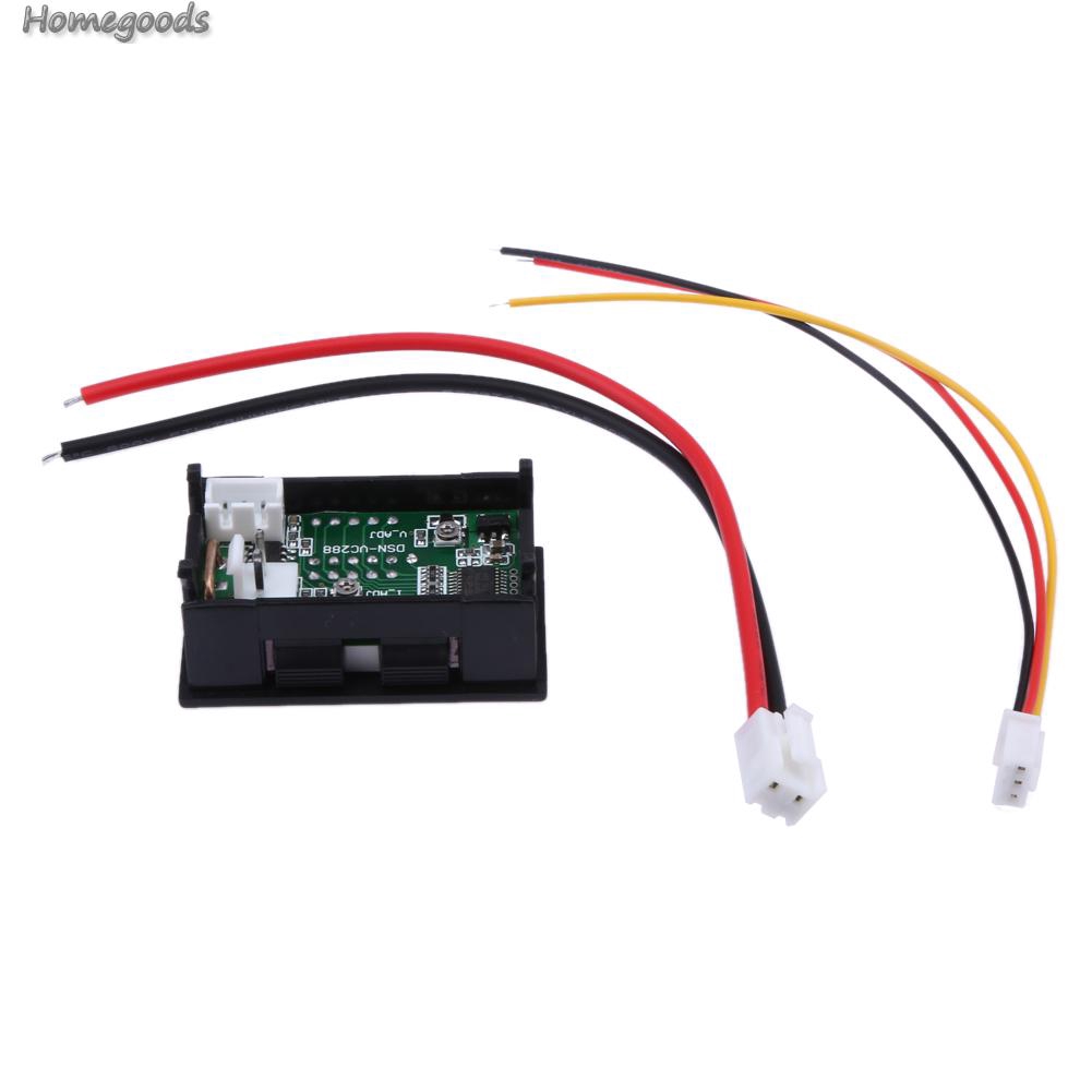 Đồng Hồ Đo Điện Áp 100v 10a 3 Chữ Số