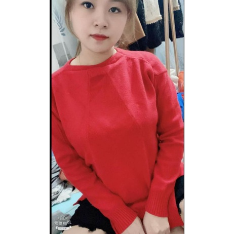 áo len đó phom vừa